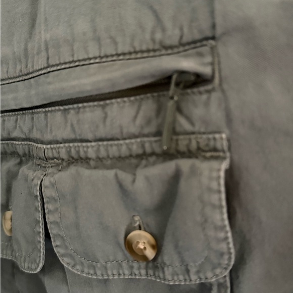 Cabela's Men's Blue Fishing/Tactical Button up Shirt - Picture 3 of 7